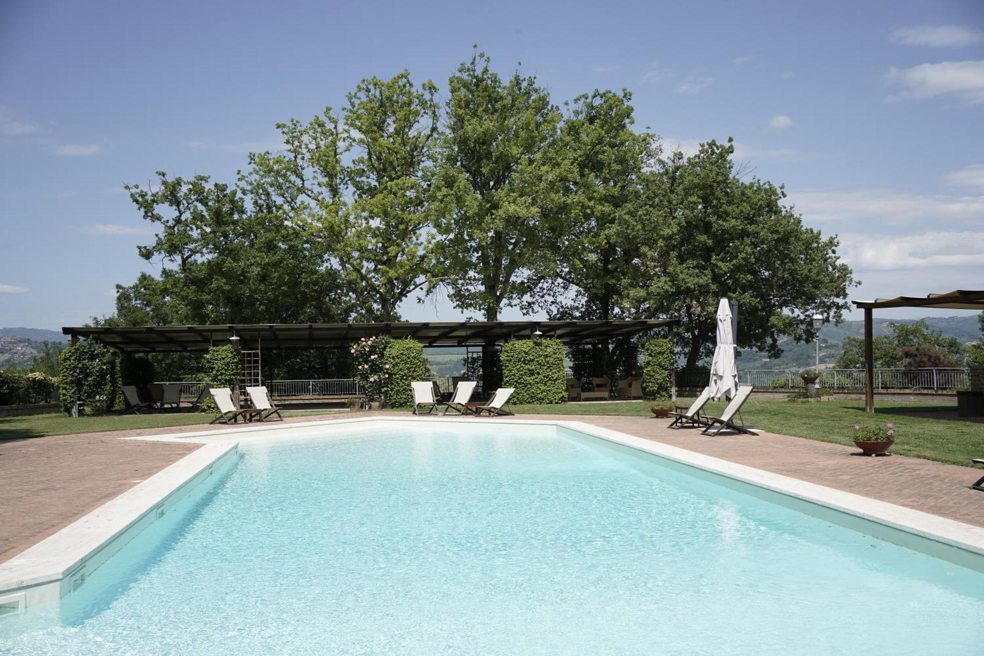 Il Castellaro Country House Perugia Exterior foto